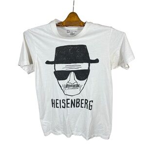 Breaking Bad Heisenberg Men’s/ Unisex Graphic Short Sleeve T-Shirt Size M